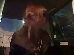 Horny Japanese model Kokoro Hanano in Amazing Dildos/Toys, Car JAV scene