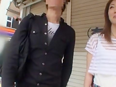 Horny Japanese model Rian Kanade in Crazy Doggy Style, Small Tits JAV movie