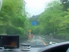 Horny Japanese model Riko Aduchi in Amazing Stockings, Blowjob JAV movie