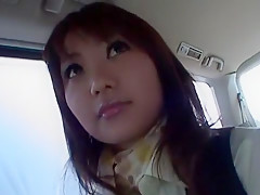 Horny Japanese model in Crazy Secretary, Swallow JAV movie