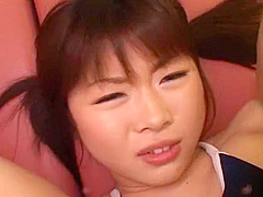 Horny Japanese slut Ruka Namiki in Best Fingering, Lingerie JAV clip