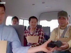 Horny Japanese slut Uta Kohaku, Hitomi Kitagawa, Kyouko Maki in Crazy Car JAV video