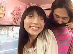 Horny Japanese slut in Exotic Face Sitting, Public JAV clip