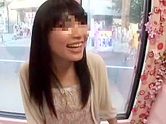 Horny Japanese slut in Exotic Face Sitting, Public JAV clip