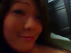 Horny Japanese whore Jyuri Wakabayashi in Fabulous Compilation, Car JAV video