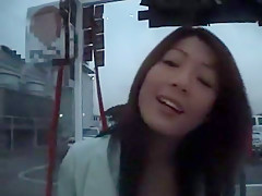 Horny Japanese whore Jyuri Wakabayashi in Fabulous Compilation, Car JAV video