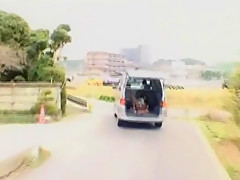 Horny Japanese whore Jyuri Wakabayashi in Fabulous Compilation, Car JAV video