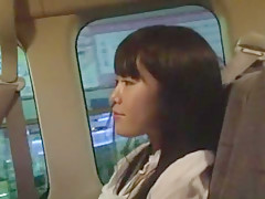 Horny Japanese whore Tsubomi, Miku Shindo, Mika Osawa in Incredible Car, Compilation JAV clip