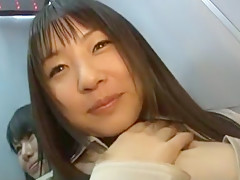 Horny Japanese whore Tsubomi, Miku Shindo, Mika Osawa in Incredible Car, Compilation JAV clip
