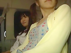 Horny Japanese whore Tsubomi, Miku Shindo, Mika Osawa in Incredible Car, Compilation JAV clip
