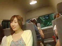 Horny Japanese whore Tsubomi, Miku Shindo, Mika Osawa in Incredible Car, Compilation JAV clip