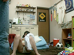 Horny Japanese whore in Exotic HD, Masturbation JAV movie