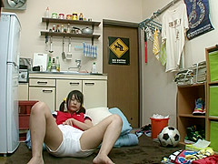 Horny Japanese whore in Exotic HD, Masturbation JAV movie