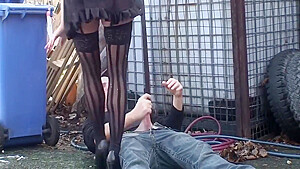 Horny Redhead With Perfect Tits Loves Getting Her Pussy Fucked And Wet Outdoors To Orgasm
