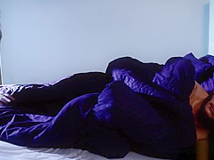 Horny Step sister pretends being Step brothers GF to fuck him