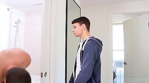 Horny Stepbrothers Fuck In The Shower