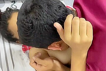 Horny Stepdad Fucks Little Stepdaughter