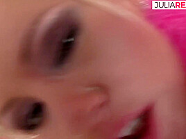 Horny Whore Eats Cum After Riding A Huge Cock - KinkyBitches