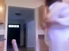 Horny Wife Orders Pizza