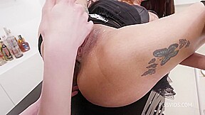 Horny Xxx Clip Tattoo Greatest Uncut With Anna De Ville And Jureka Del Mar