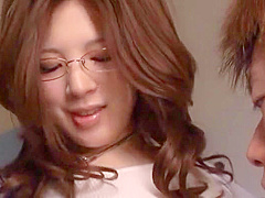 Horny homemade POV, Facial adult clip