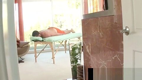 Horny massage guy is really gay