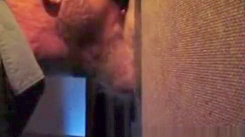 Horny sex clip homo Glory Hole check , it's amazing
