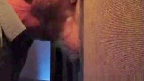 Horny sex clip homo Glory Hole check , it's amazing