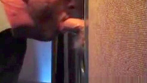 Horny sex clip homo Glory Hole check , it's amazing