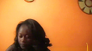 Hot African babe took a nice fuck in a hotelroom