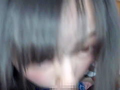 Hot Amateur Asian Blowjob In My Car