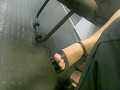 Hot Arabian, Sexy Legs In High Heels