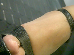 Hot Arabian, Sexy Legs In High Heels