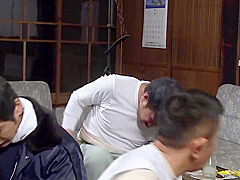 Hot Asian Wife Gang-banged