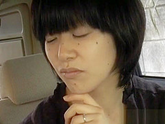 Hot Asian model gives amazing head for guy