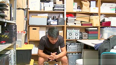 Hot Asian shoplifter disciplined by officers BBC