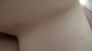 Hot Australian teen 18+ fucked POV + Sloppy BJ and big cumshot