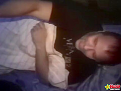 Hot Blonde teen 18+ Sucks And Fucks A Old Homeless Man