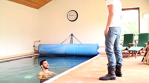 Hot & Cold - Cool Poolside Fuck