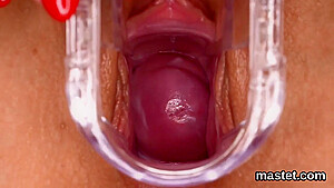 Hot Czech Kitten Stretches Her Soft Vulva To The Peculi