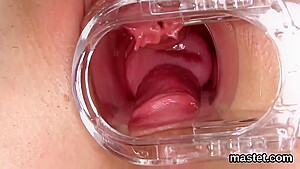 Hot Czech Teenie Stretches Her Slim Twat To The Bizarre