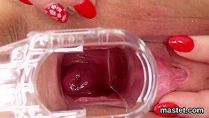 Hot Czech teen 18+ Opens Up Her Narrowed Snatch To The Extr