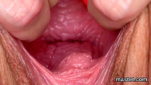 Hot Czech teen 18+ Opens Up Her Wet Twat To The Unusual