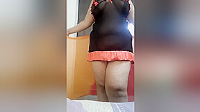 Hot Dian Samaiya Getting Naked And Naughty In Her Bedroom 1