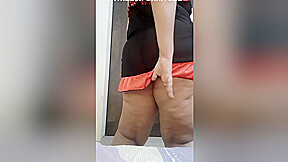 Hot Dian Samaiya Getting Naked And Naughty In Her Bedroom 1