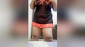 Hot Dian Samaiya Getting Naked And Naughty In Her Bedroom 2