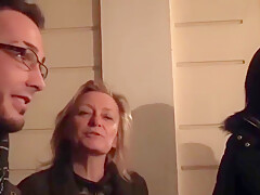 Hot French Harlots Insane Anal Group Porn Clip