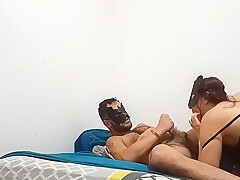 Hot Girl Licking Her Boyfriends Ass
