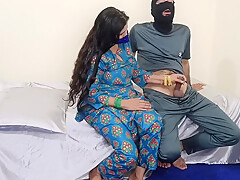Hot Indiam Hindi Mistress Blowjob Sucking Cock Of Her Home Servant Boy