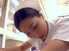 Hot Japanese Nurse Getting Fucked Hard